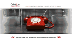 Desktop Screenshot of crimzon.co.uk